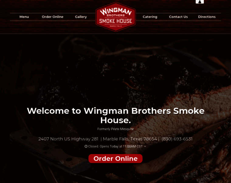 Wingmanbrotherssmokehouse.com thumbnail