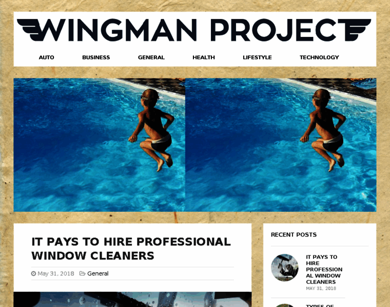 Wingmanproject.org thumbnail