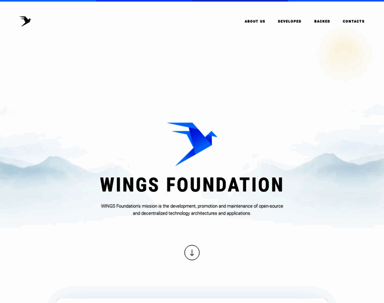 Wingsfoundation.ch thumbnail