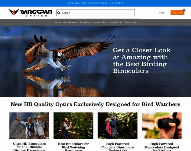 Wingspanoptics.com thumbnail
