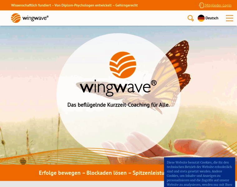 Wingwave.com thumbnail