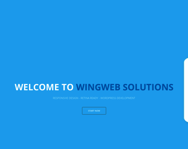 Wingwebsolutions.com thumbnail