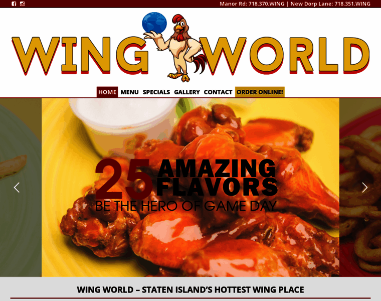 Wingworldsi.com thumbnail