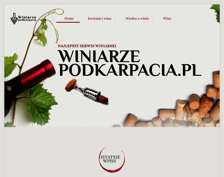 Winiarzepodkarpacia.pl thumbnail