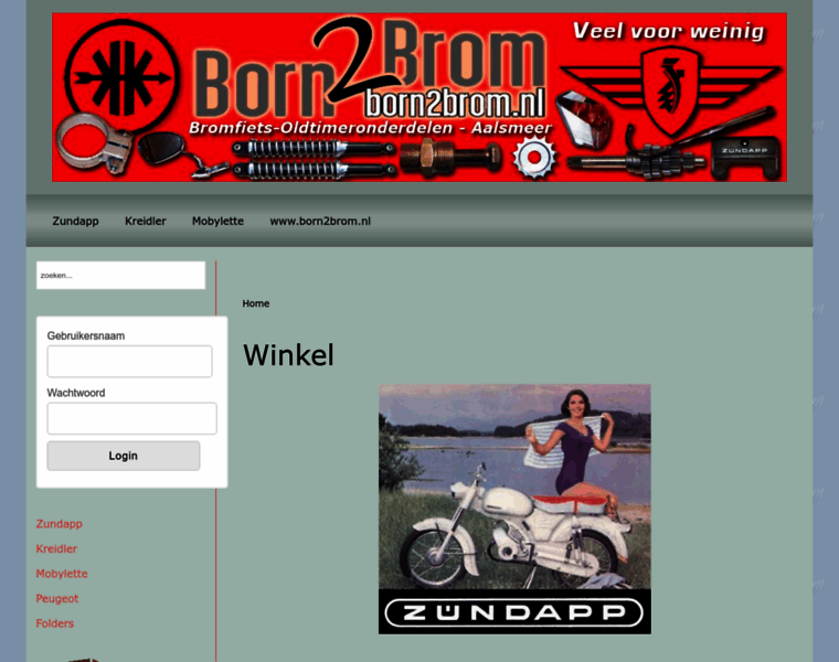 Winkel.born2brom.nl thumbnail