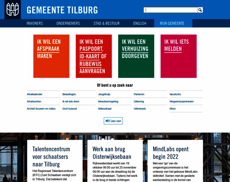 Winkel.tilburg.nl thumbnail