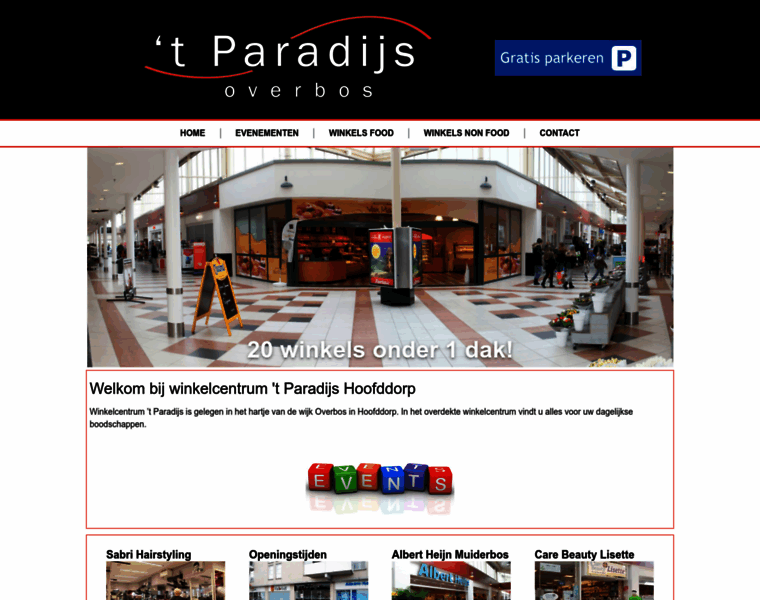 Winkelcentrumparadijs.nl thumbnail