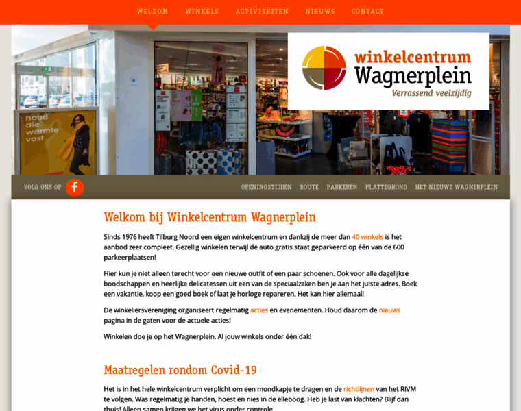 Winkelcentrumwagnerplein.nl thumbnail