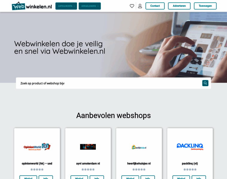 Winkeloverzicht.com thumbnail Winkeloverzicht.com thumbnail