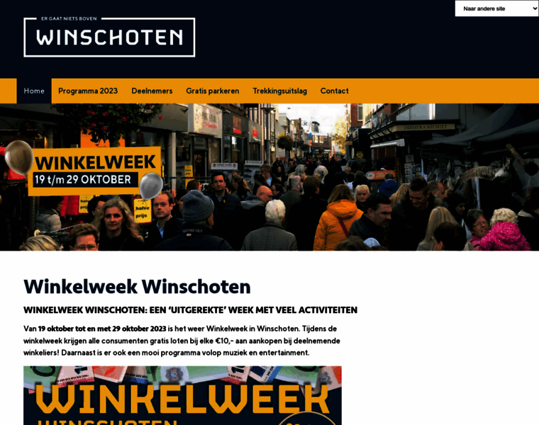 Winkelweekwinschoten.nl thumbnail