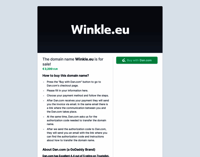 Winkle.eu thumbnail