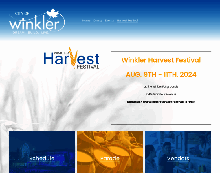 Winklerharvestfestival.com thumbnail