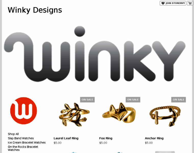 Winkydesigns.storenvy.com thumbnail
