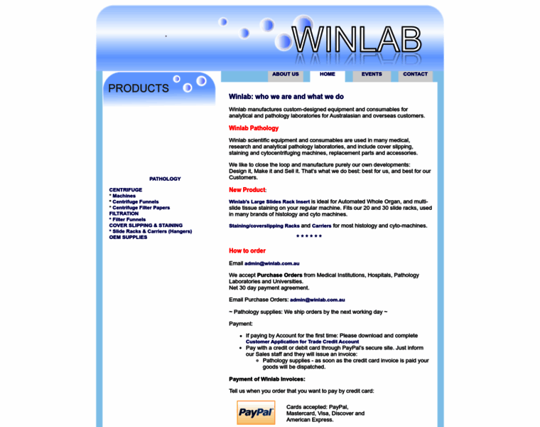 Winlab.com.au thumbnail