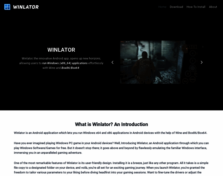 Winlator.app thumbnail Winlator.app thumbnail