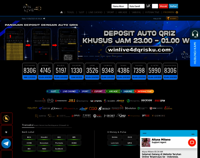 Winlive4dlurus.com thumbnail