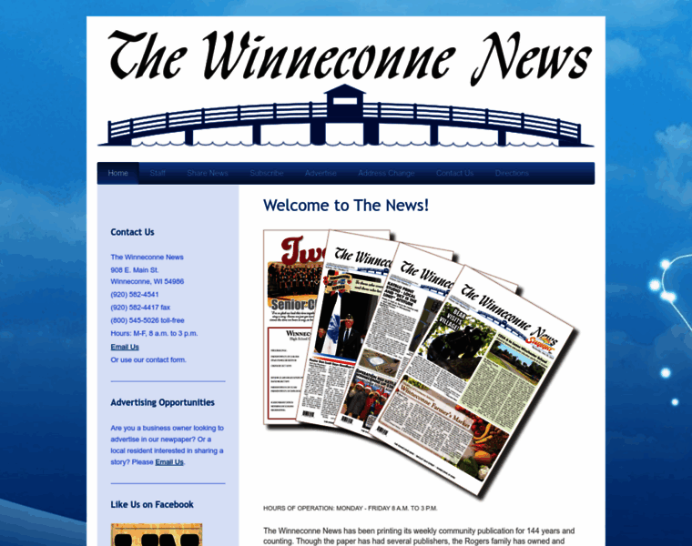 Winneconnenews.com thumbnail