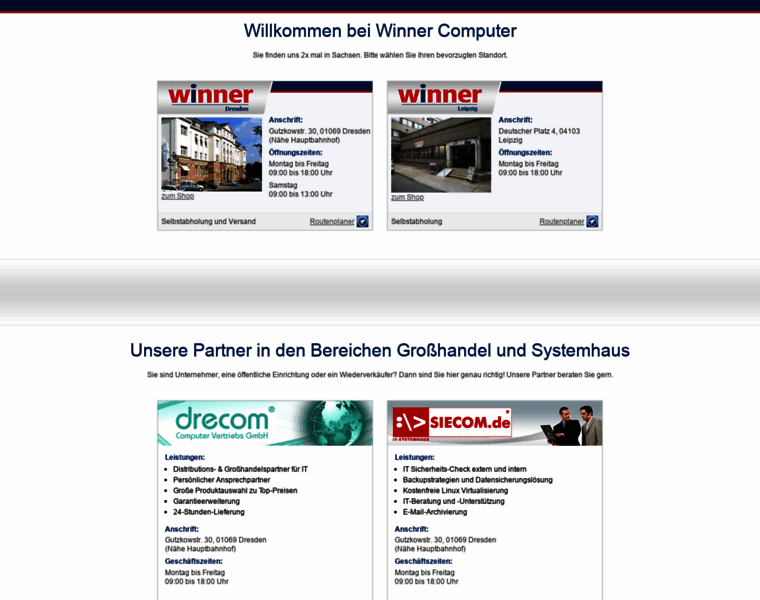 Winner-computer.de thumbnail