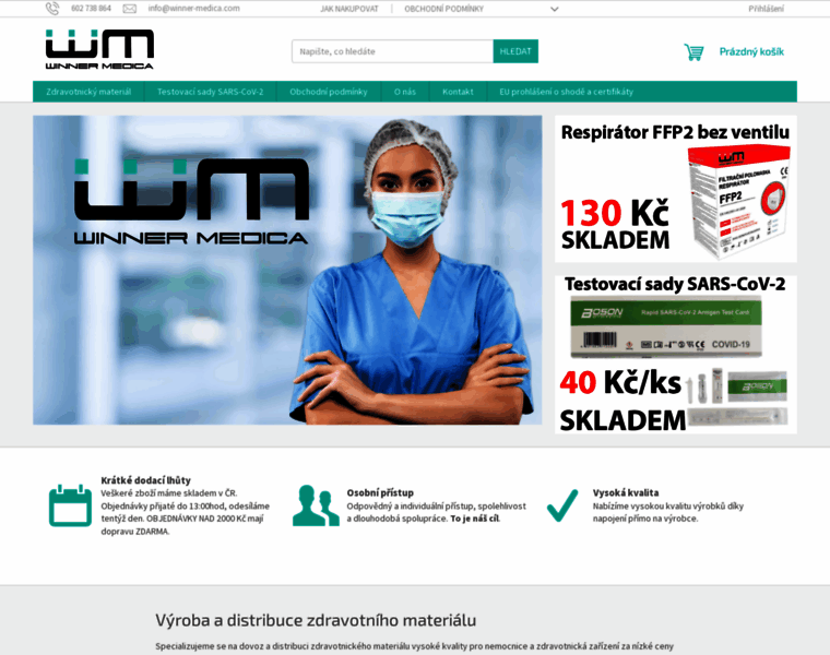 Winner-medica.com thumbnail