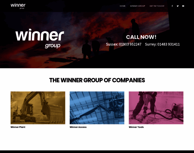 Winnergroup.co.uk thumbnail