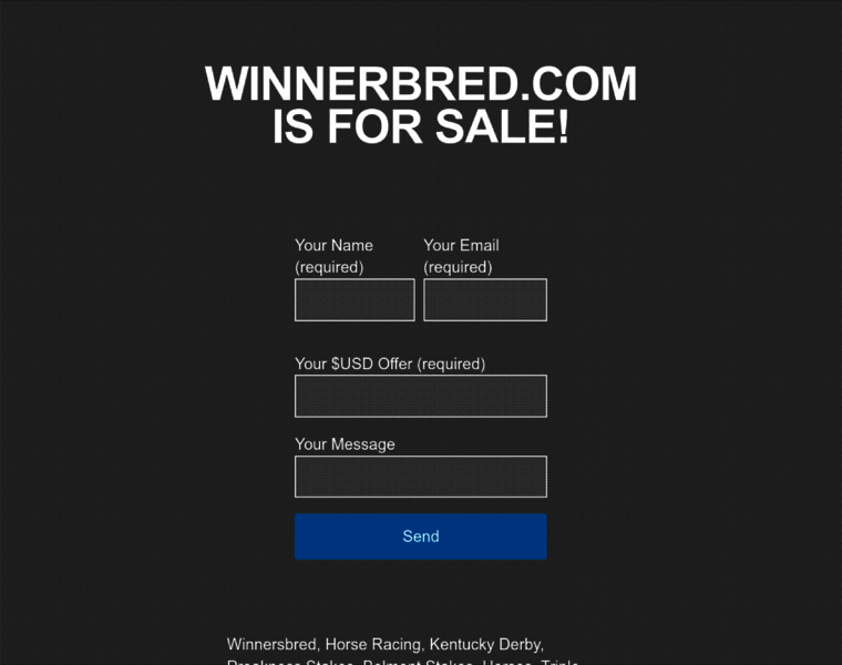 Winnersbred.com thumbnail