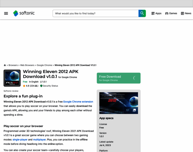 Winning-eleven-2012-apk-download-v101.en.softonic.com thumbnail