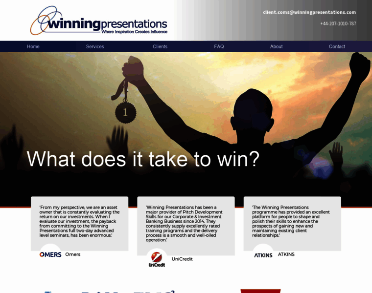 Winningpresentations.com thumbnail