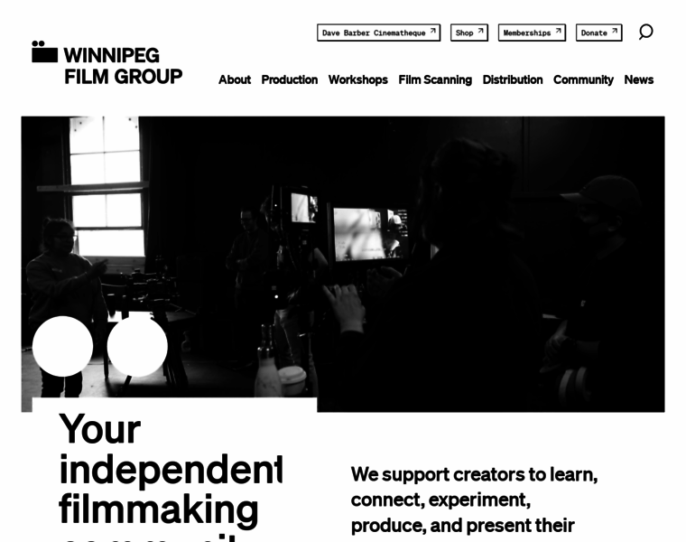 Winnipegfilmgroup.com thumbnail