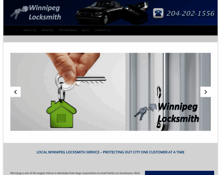 Winnipeglocksmithservices.ca thumbnail