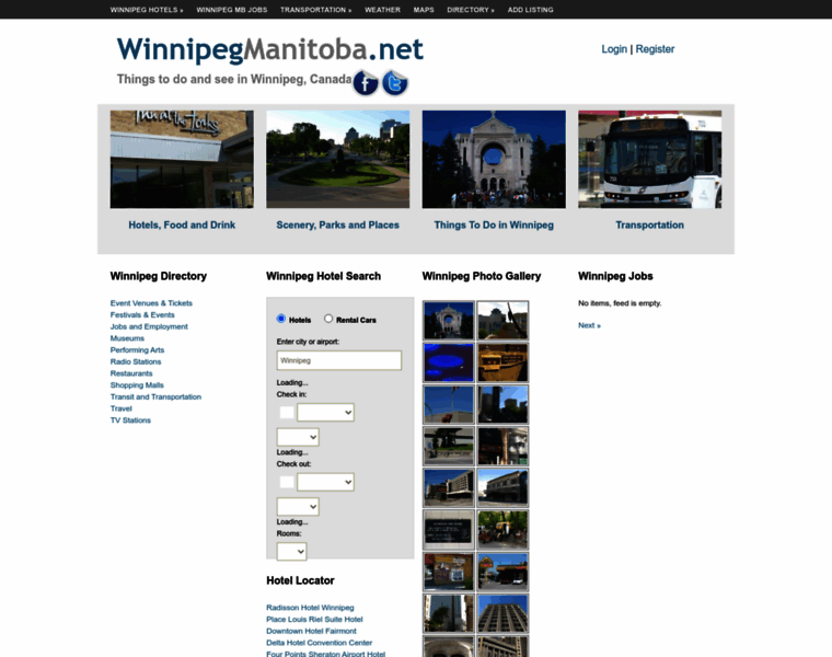 Winnipegmanitoba.net thumbnail