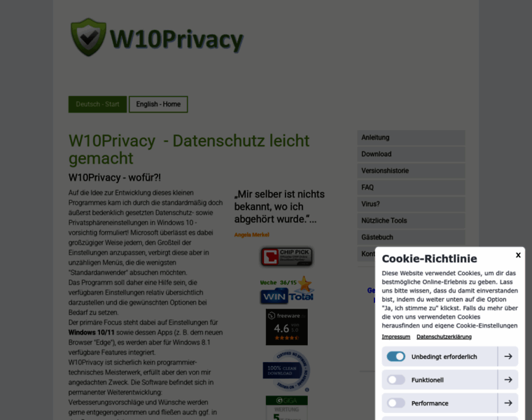 Winprivacy.de thumbnail Winprivacy.de thumbnail