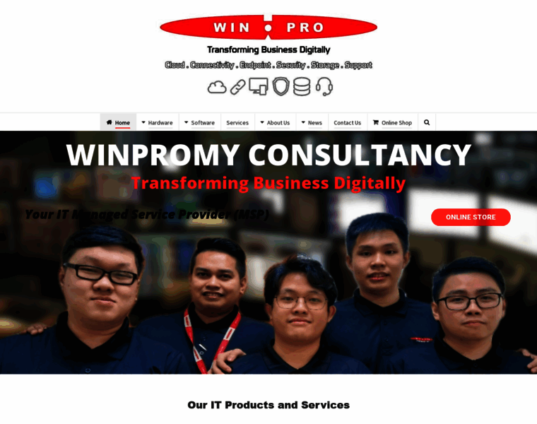 Winpro.com.my thumbnail