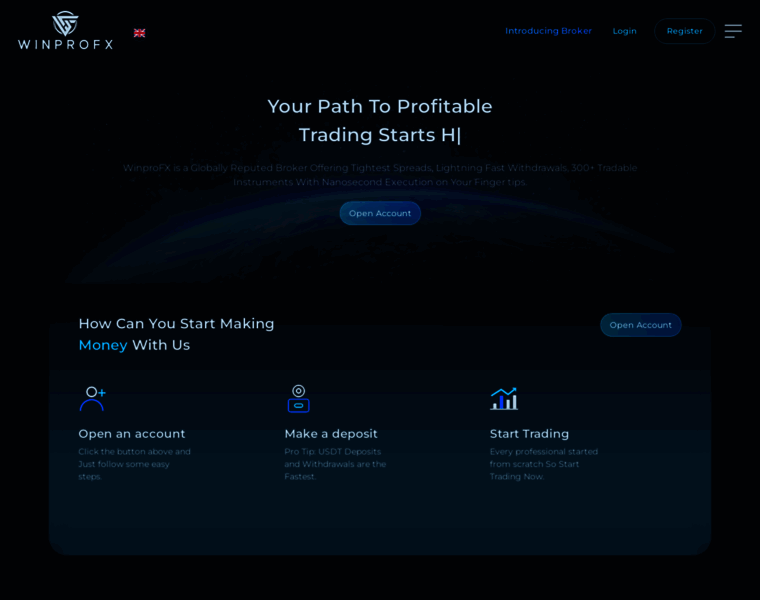 Winprofx.com thumbnail