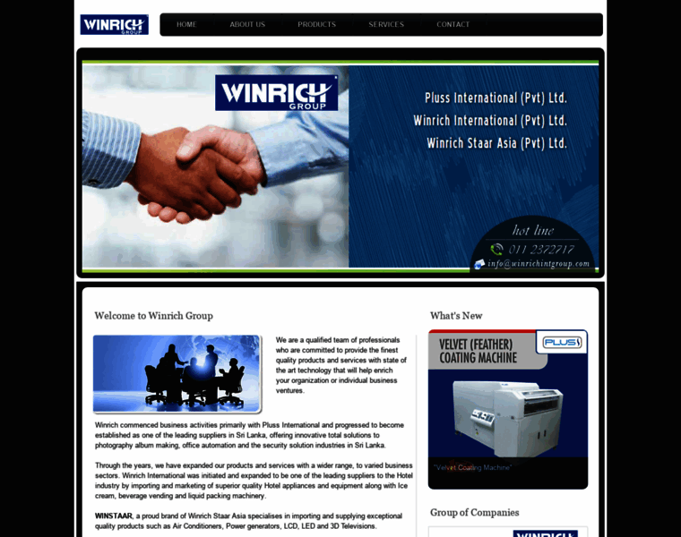 Winrichintgroup.com thumbnail