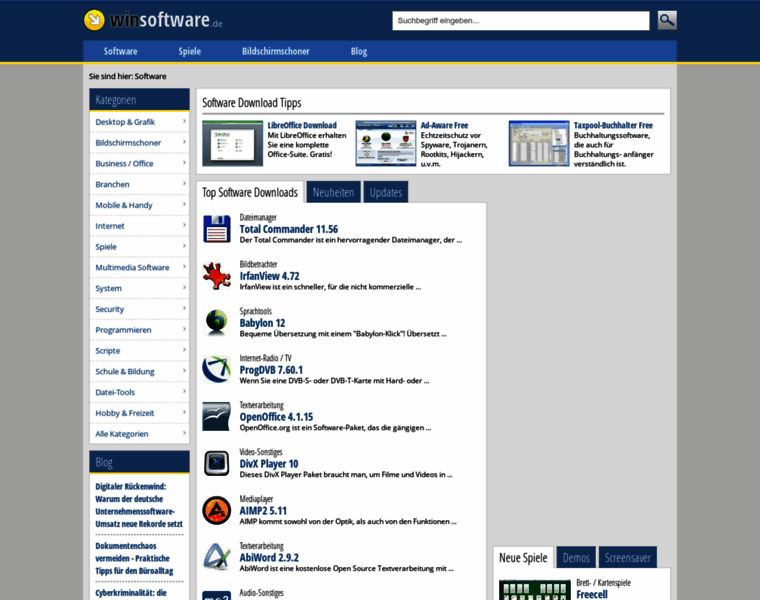 Winsoftware.de thumbnail