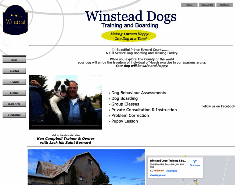 Winsteaddogs.com thumbnail