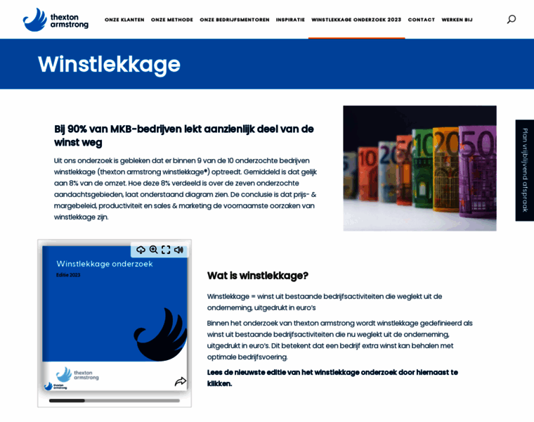 Winstlekkage.nl thumbnail