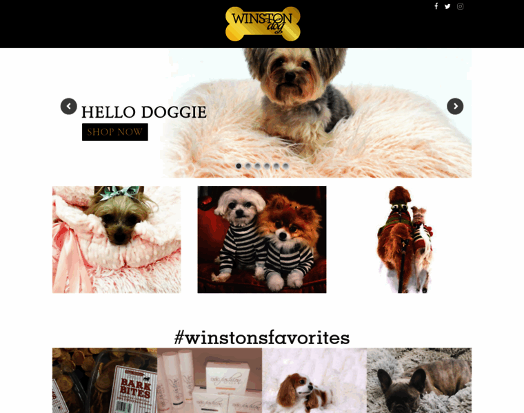 Winstondog.net thumbnail
