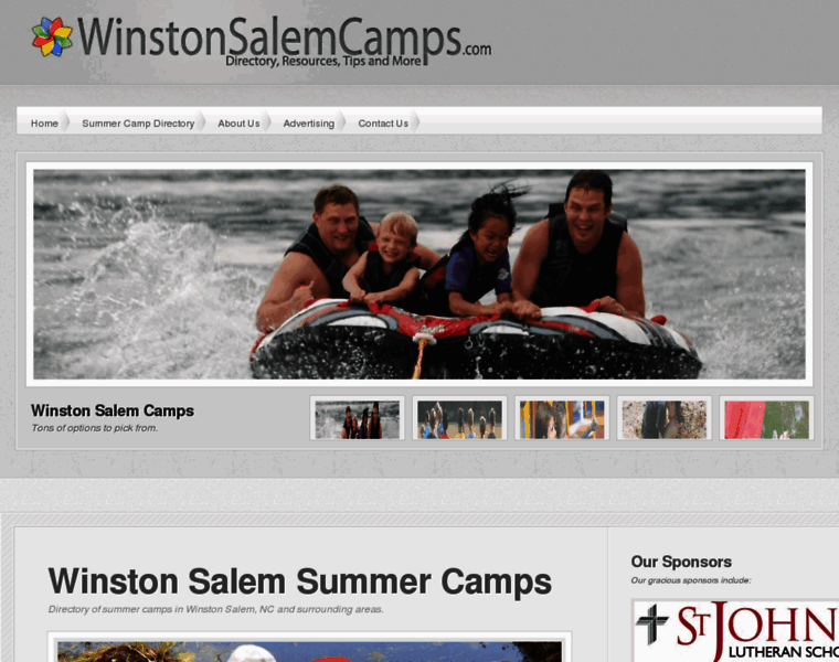 Winstonsalemcamps.com thumbnail