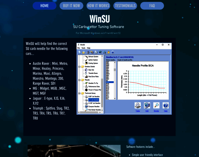 Winsu.co.uk thumbnail