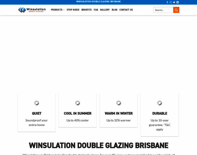 Winsulation.com.au thumbnail