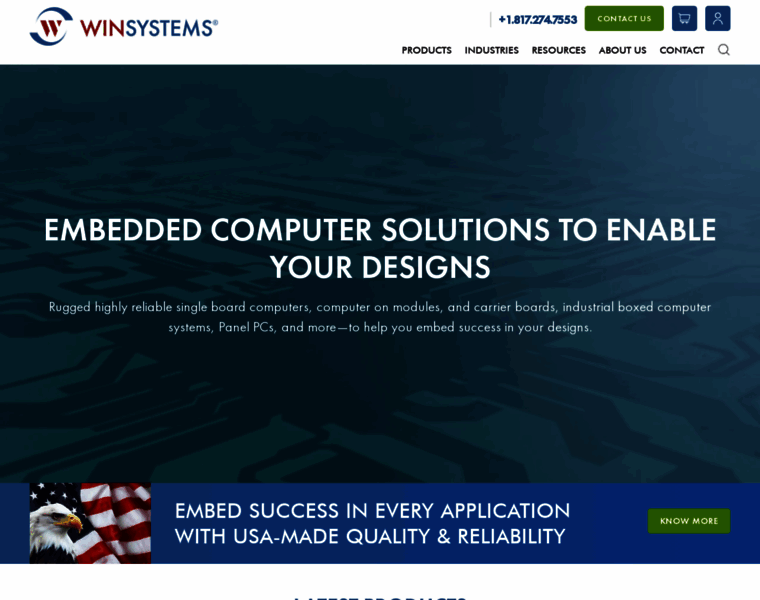 Winsystems.com thumbnail