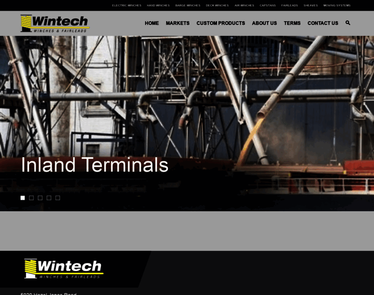 Wintech-winches.com thumbnail