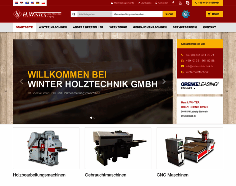 Winter-holztechnik.com thumbnail