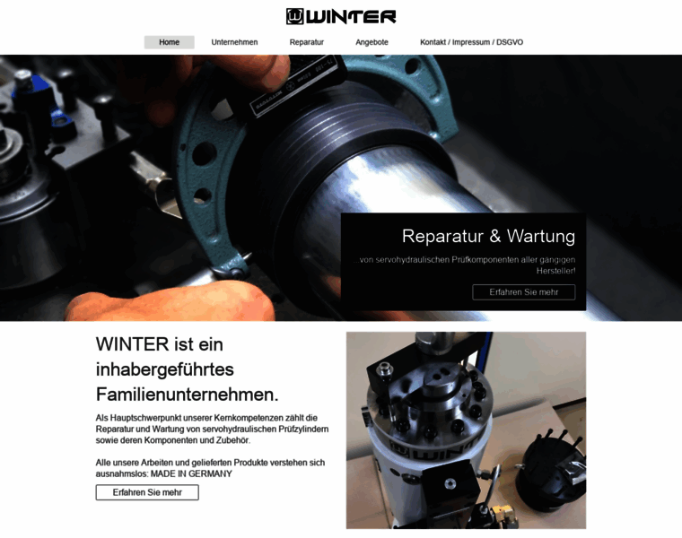 Winter-hydraulik-service.de thumbnail