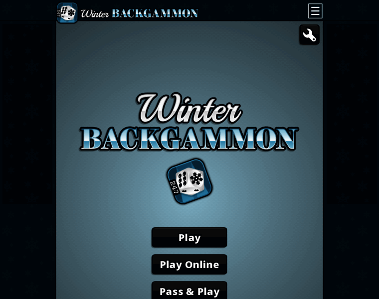 Winterbackgammon.com thumbnail