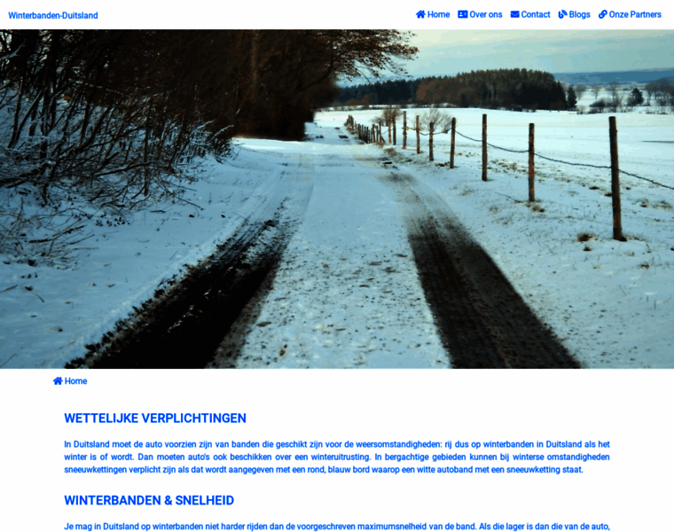 Winterbanden-duitsland.nl thumbnail