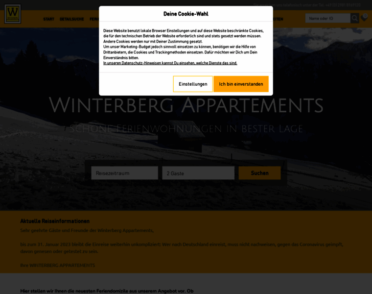 Winterberg-appartements.de thumbnail