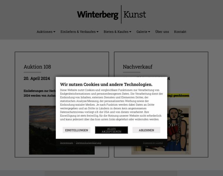 Winterberg-kunst.de thumbnail