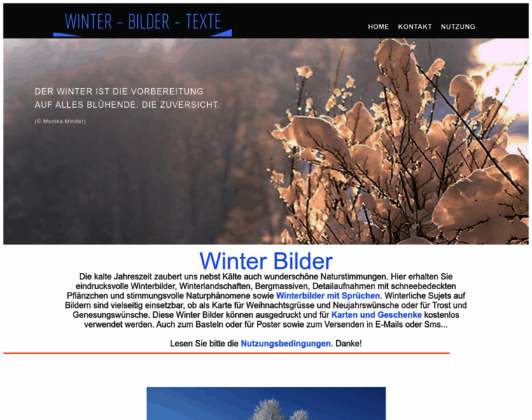 Winterbilder.net thumbnail